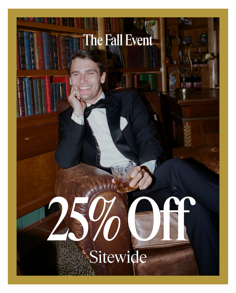 THE FALL EVENT | 25% off Sitewide | At Checkout use code: FALL25