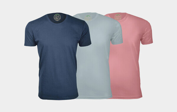Basic Organic Cotton T-Shirts