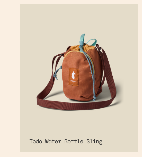 Todo Water Bottle Sling