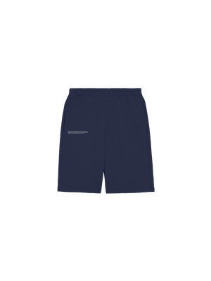 365 Midweight Long Shorts—navy blue