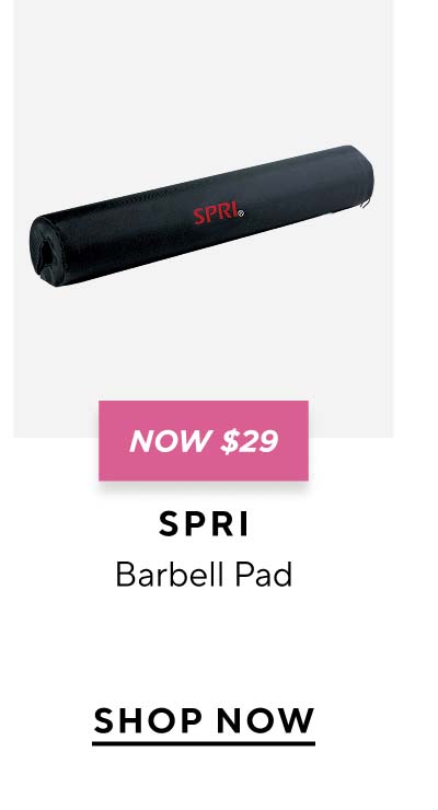 Spri	Barbell Pad