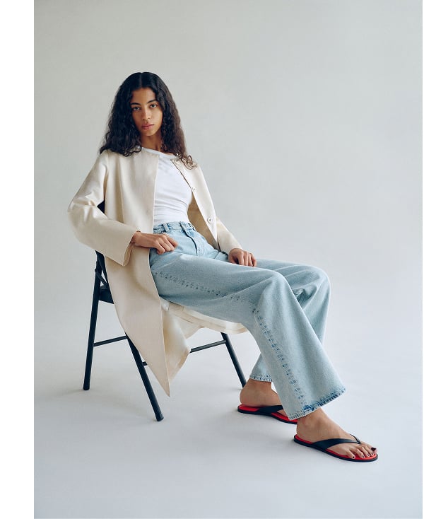 Jessie Thong Sandal
