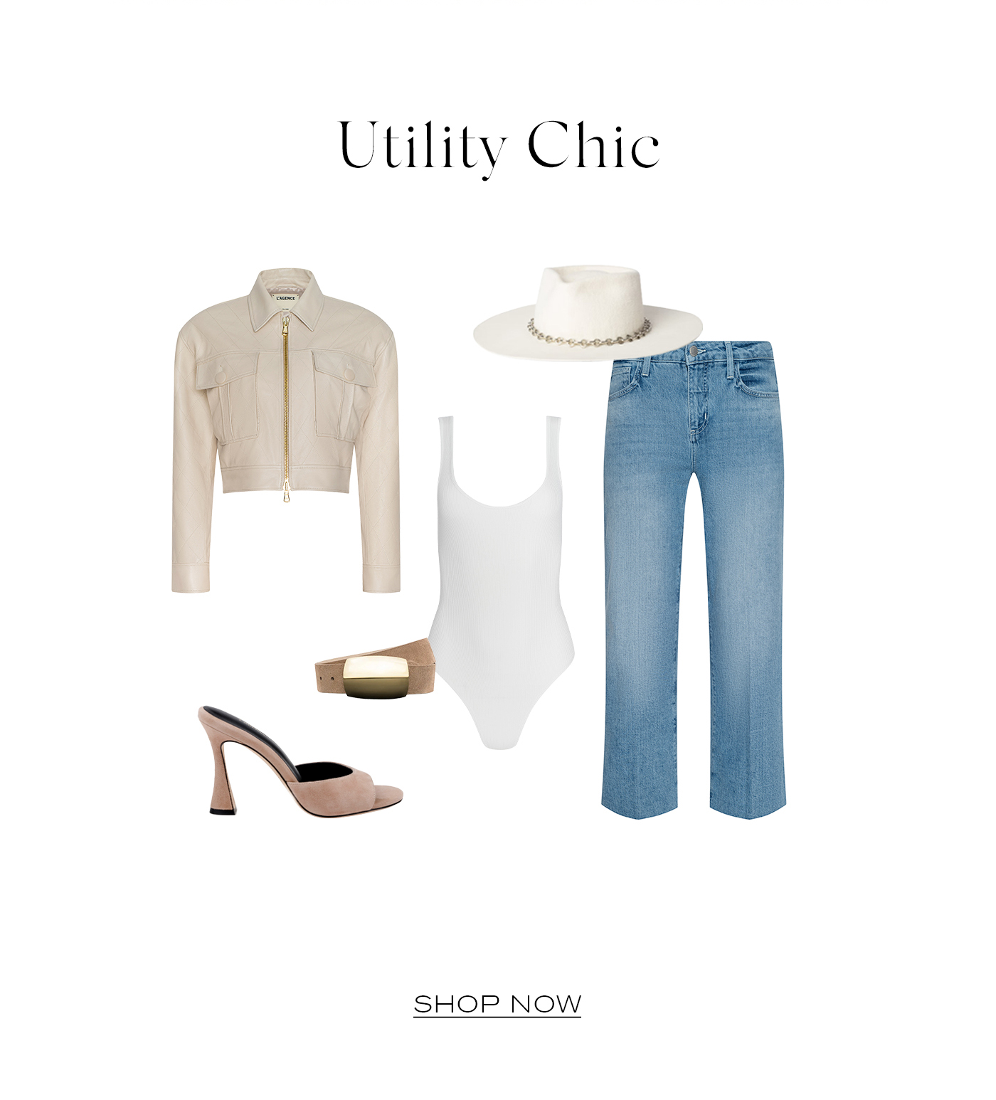 Utility Chic SHOP NOW