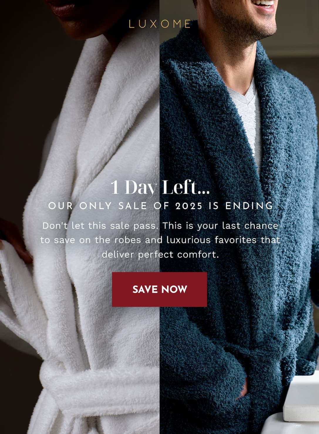 1 day left to save | SAVE NOW