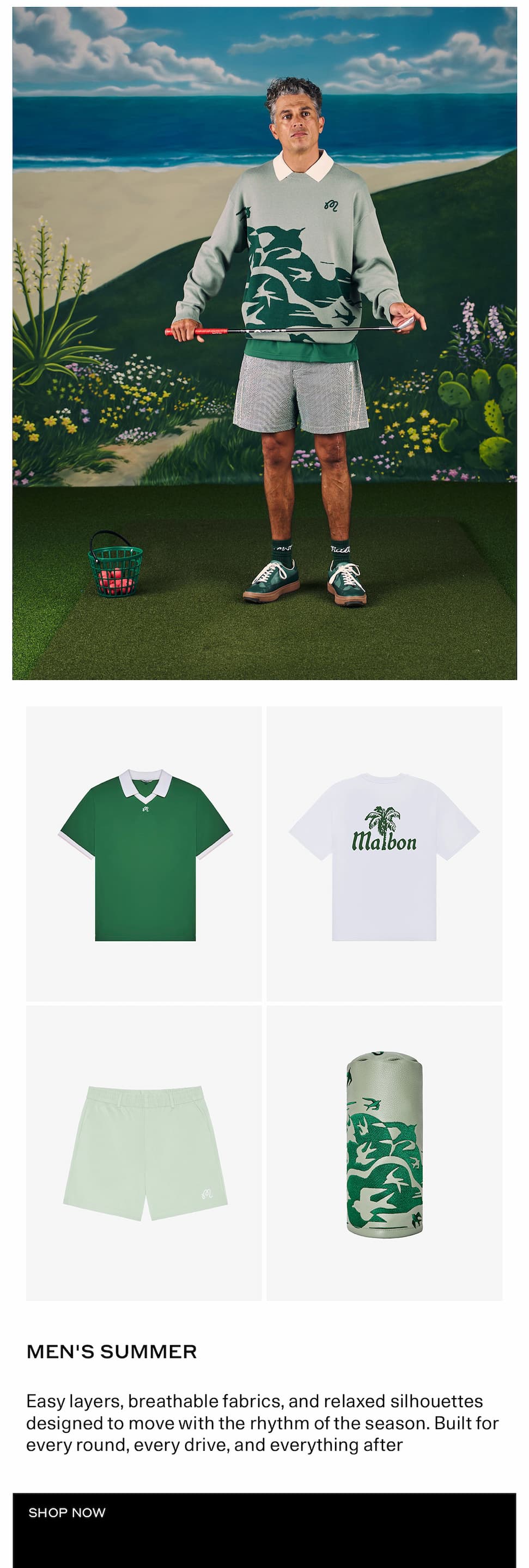 Malbon Summer Collection