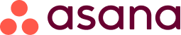 Logo of Asana