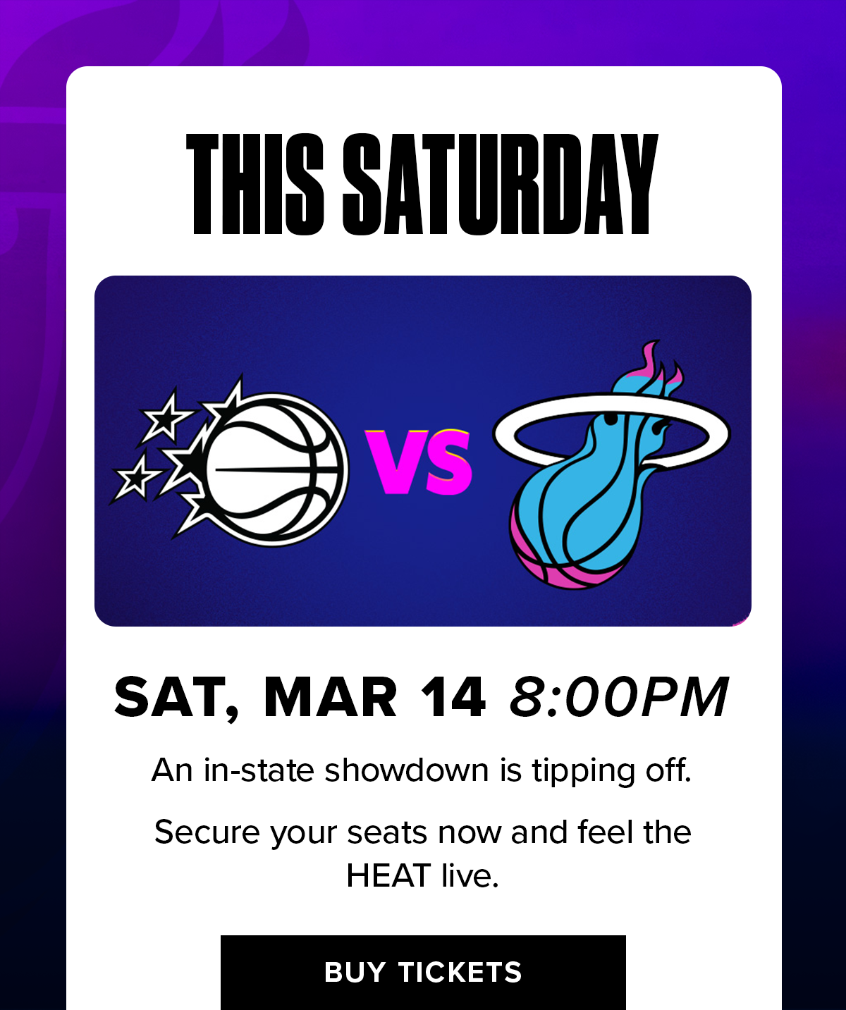 Sat, Mar 14 | Buy Tickets