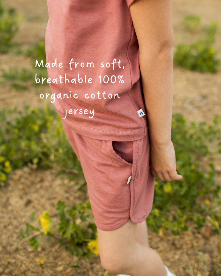 Ollie Shorts Rose