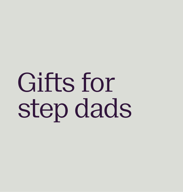 Gifts for step dads 