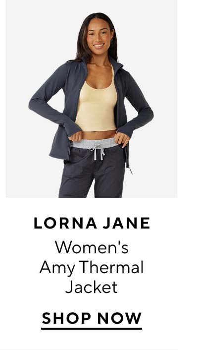 Lorna Jane Womens Amy Thermal Jacket