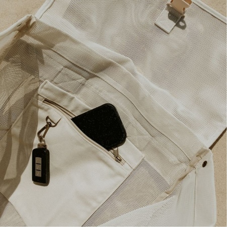 Inside the Sand Beach Backpack
