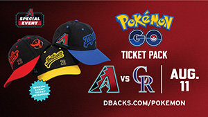 Pokémon GO Ticket Pack August 11