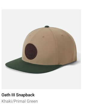 Oath III Snapback