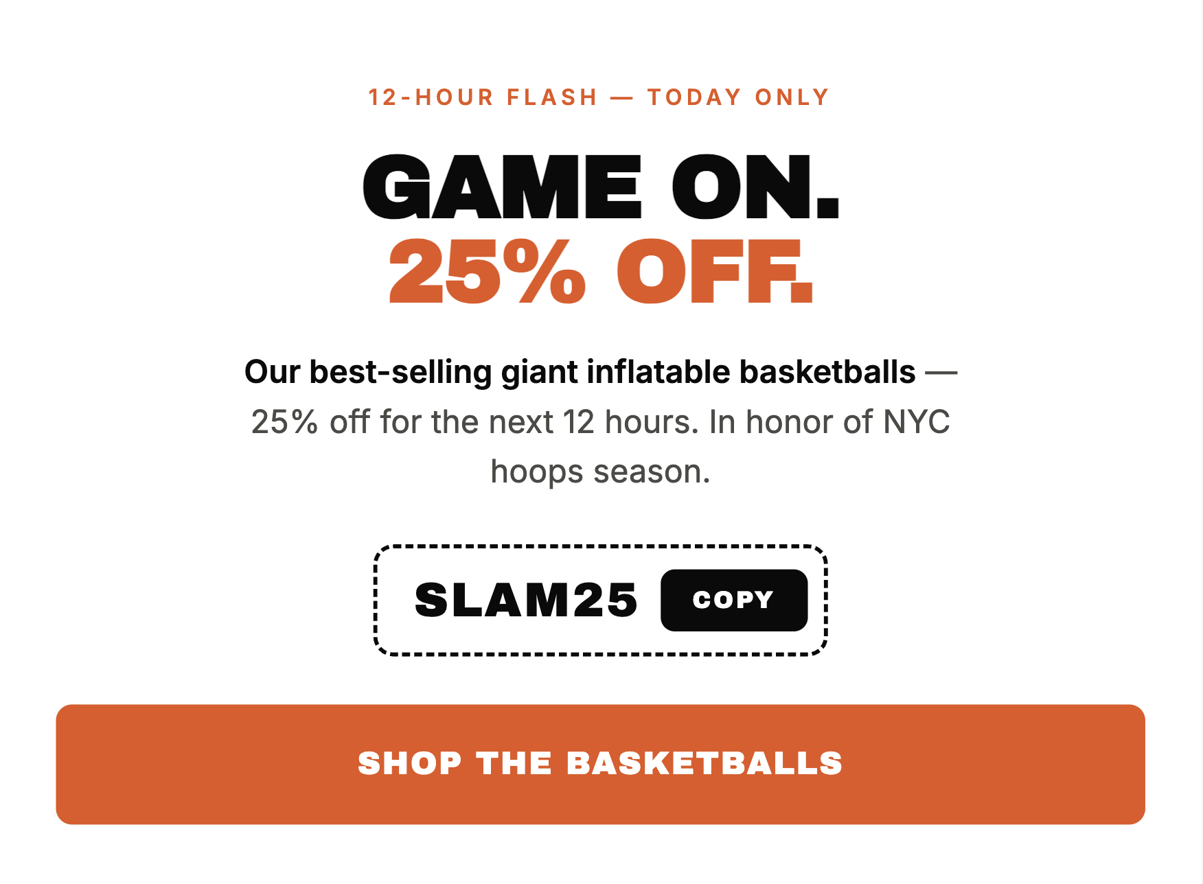 basketballs