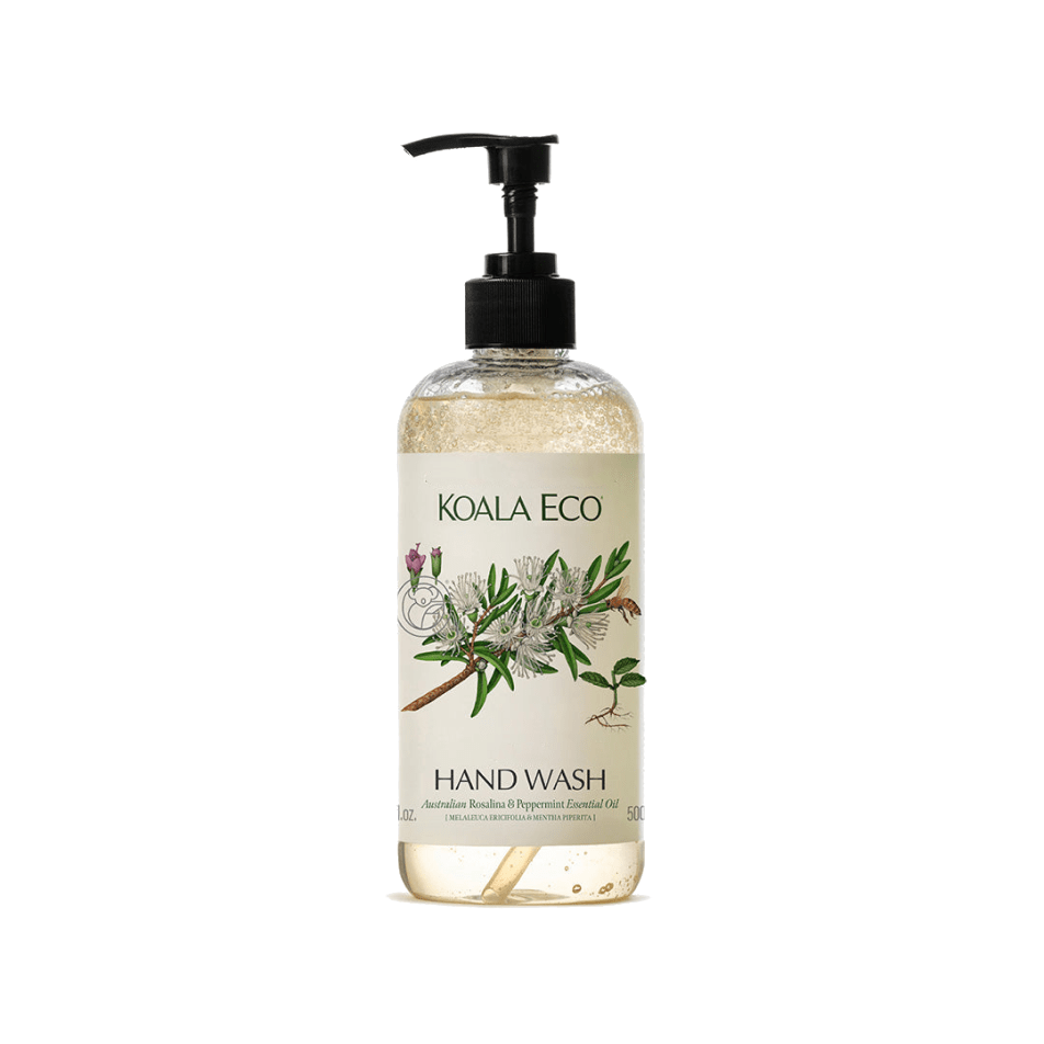 HAND WASH ROSALINA & PEPPERMINT 16 fl.oz.