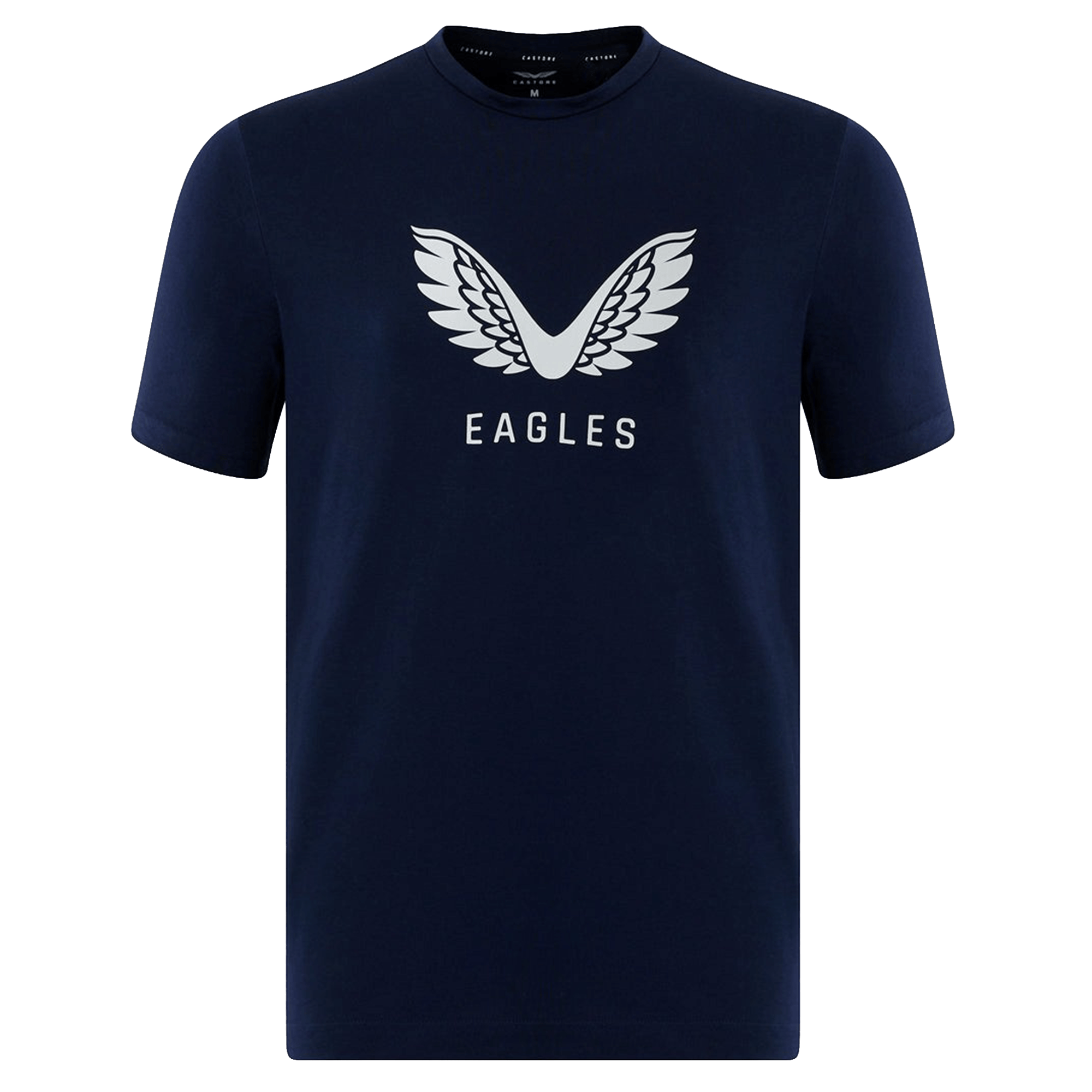 Image of USA Rugby 22/23 Eagles Logo Tee by Castore