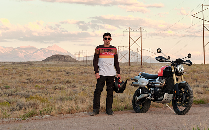 Intrepid Stripe Enduro Jersey