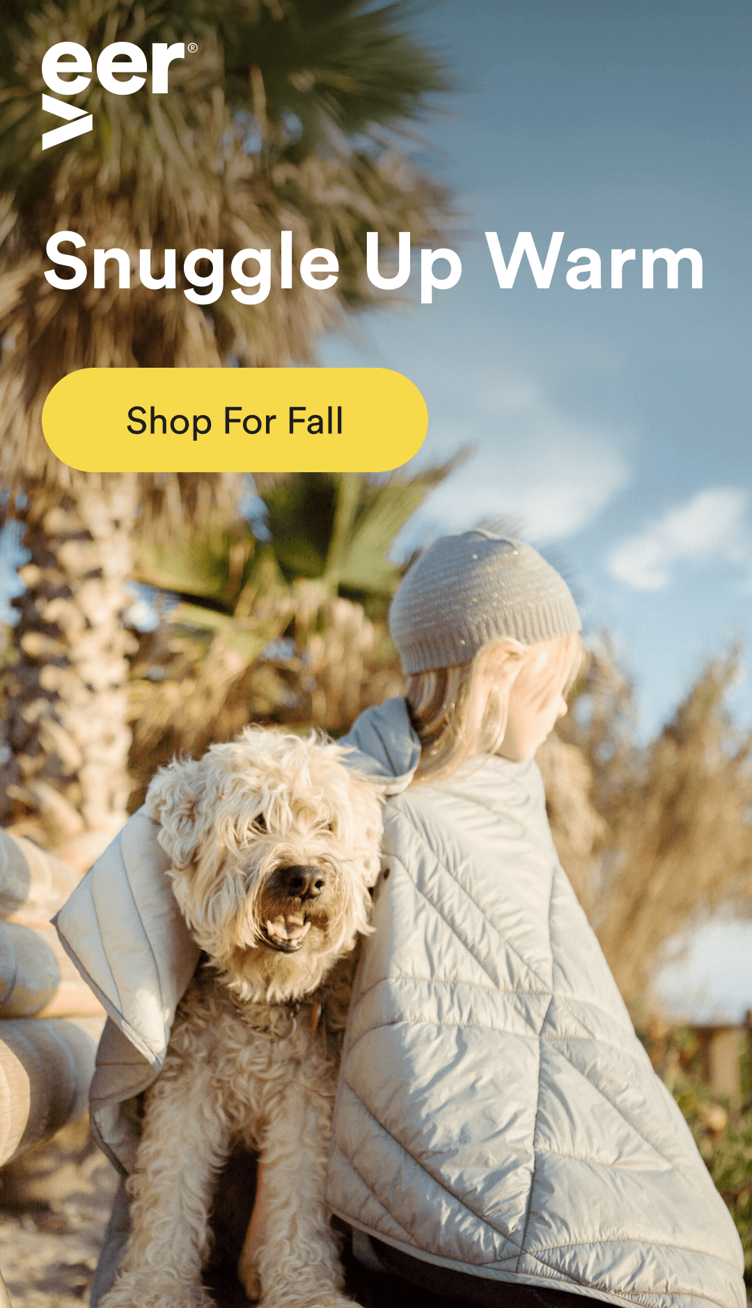 snuggle up warm - shop for fall