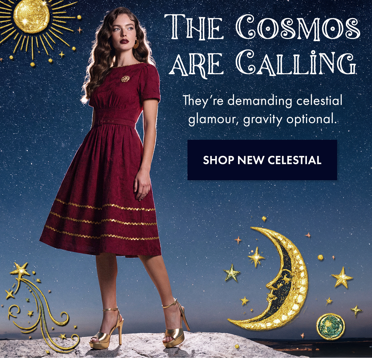 The Cosmos are Calling: NEW Celestial Styles