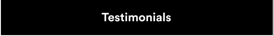 Testimonials