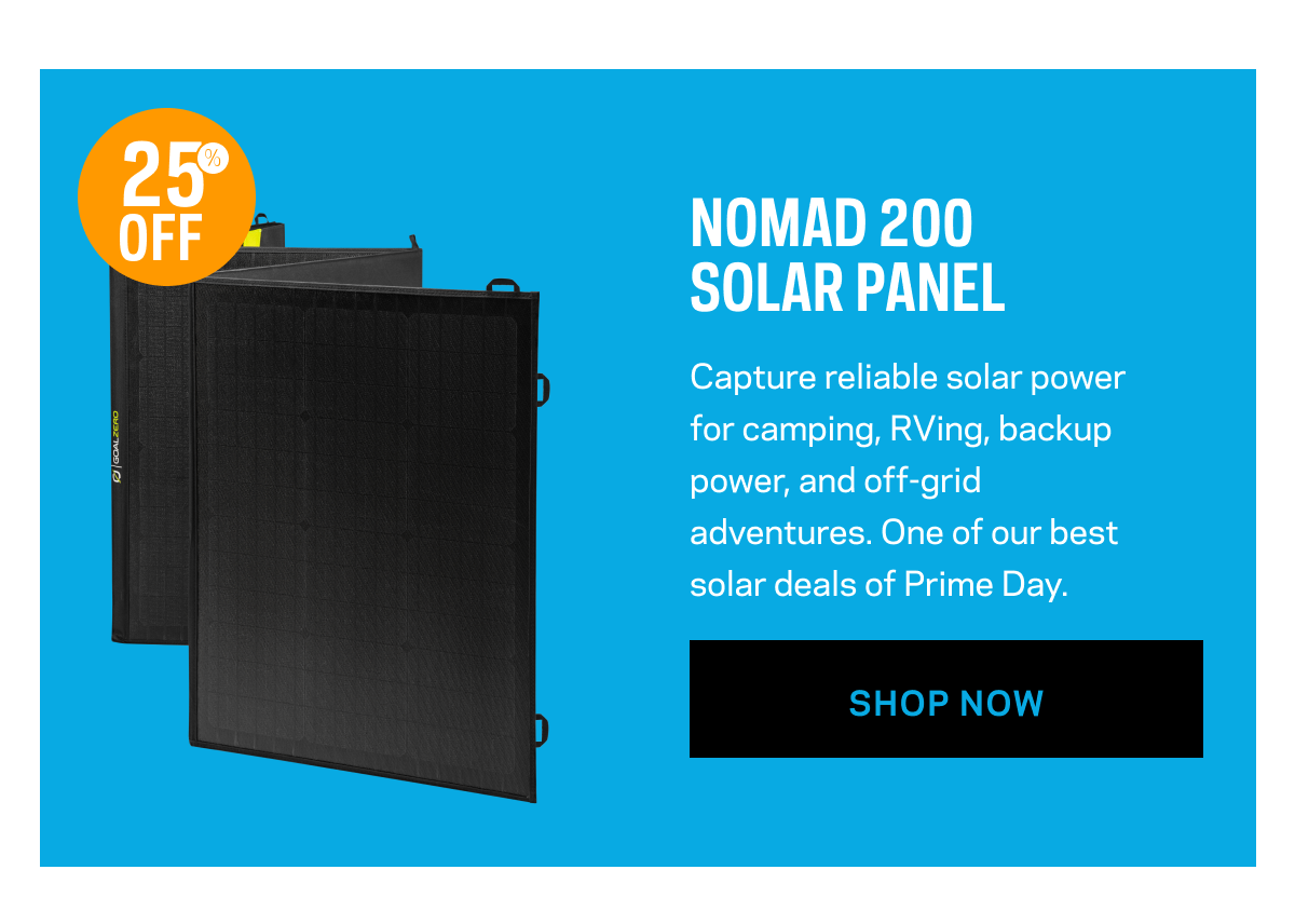 25% off Nomad 200