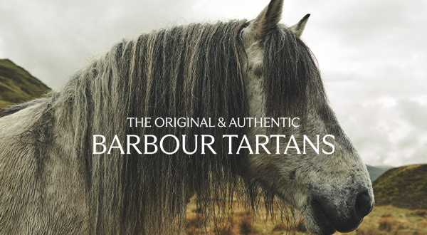 The Original & Authentic Barbour Tartans