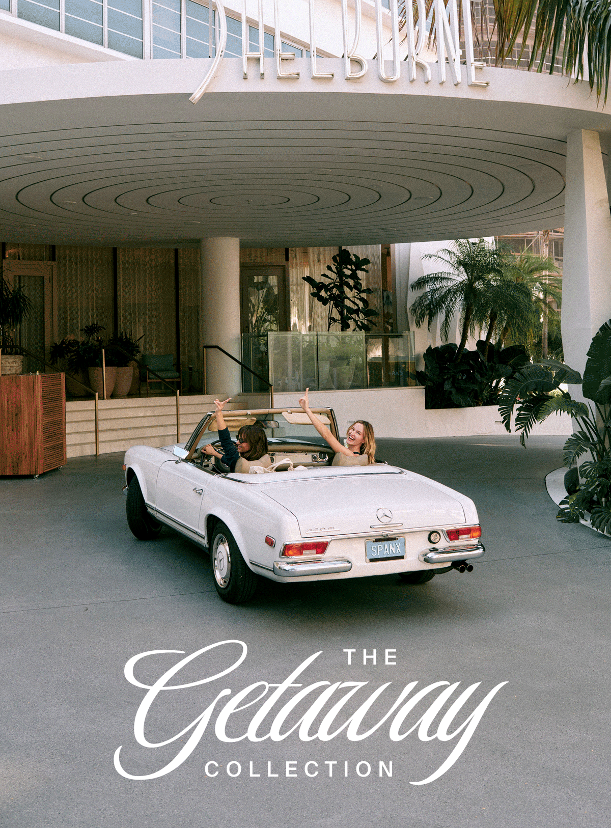 The Getaway Collection has arrived