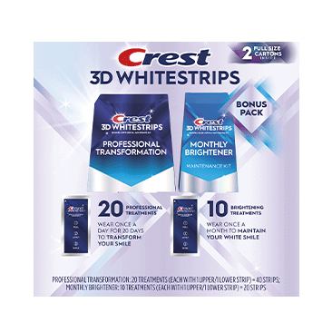 Crest 3D Whitestrips