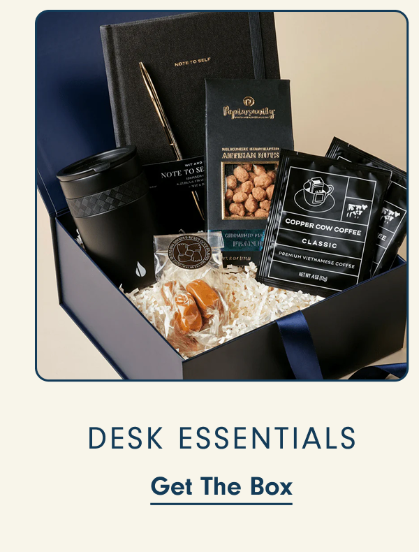 Desk Essentials | Get The Box