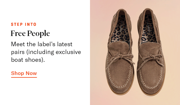 Step into Free People