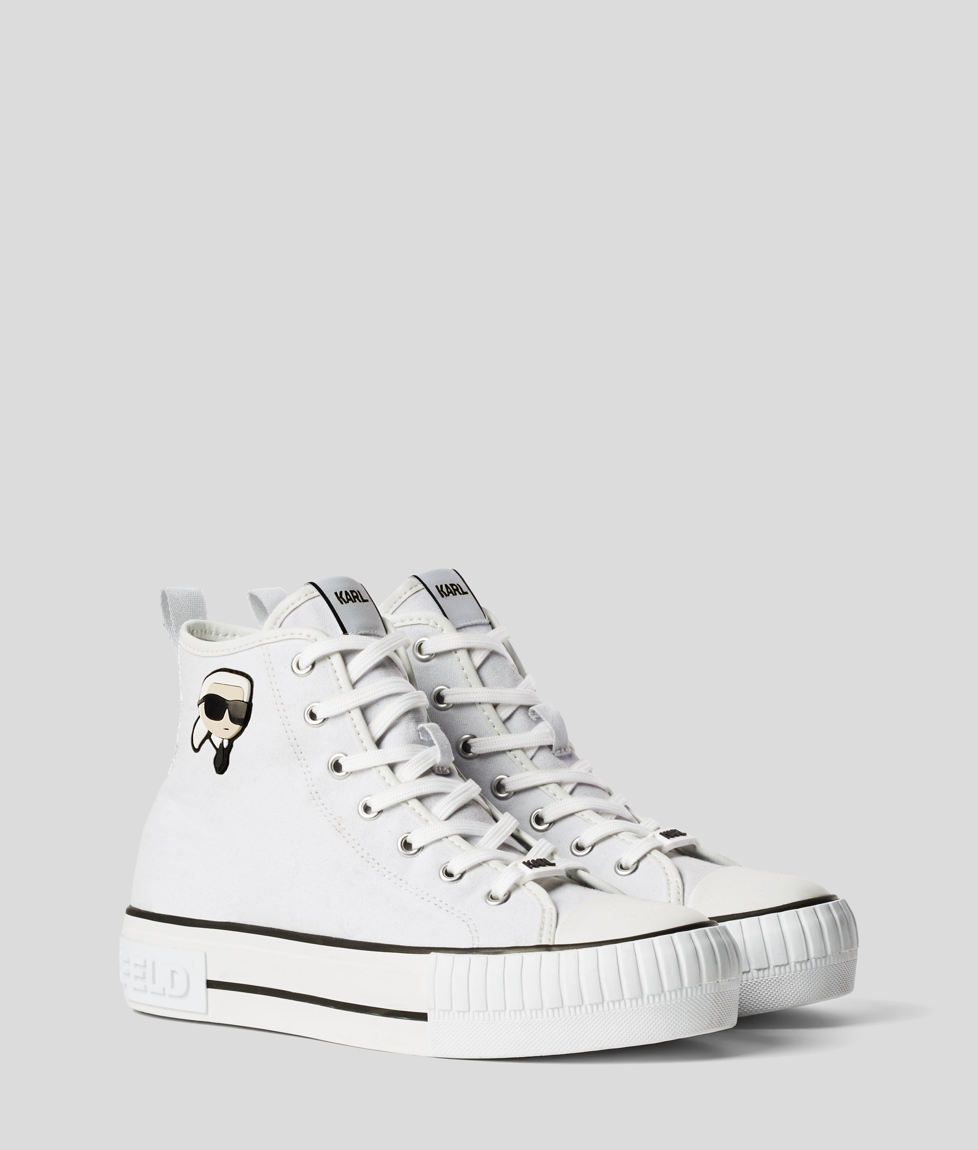 Image of Ikon Kampus Max NFT high top sneaker