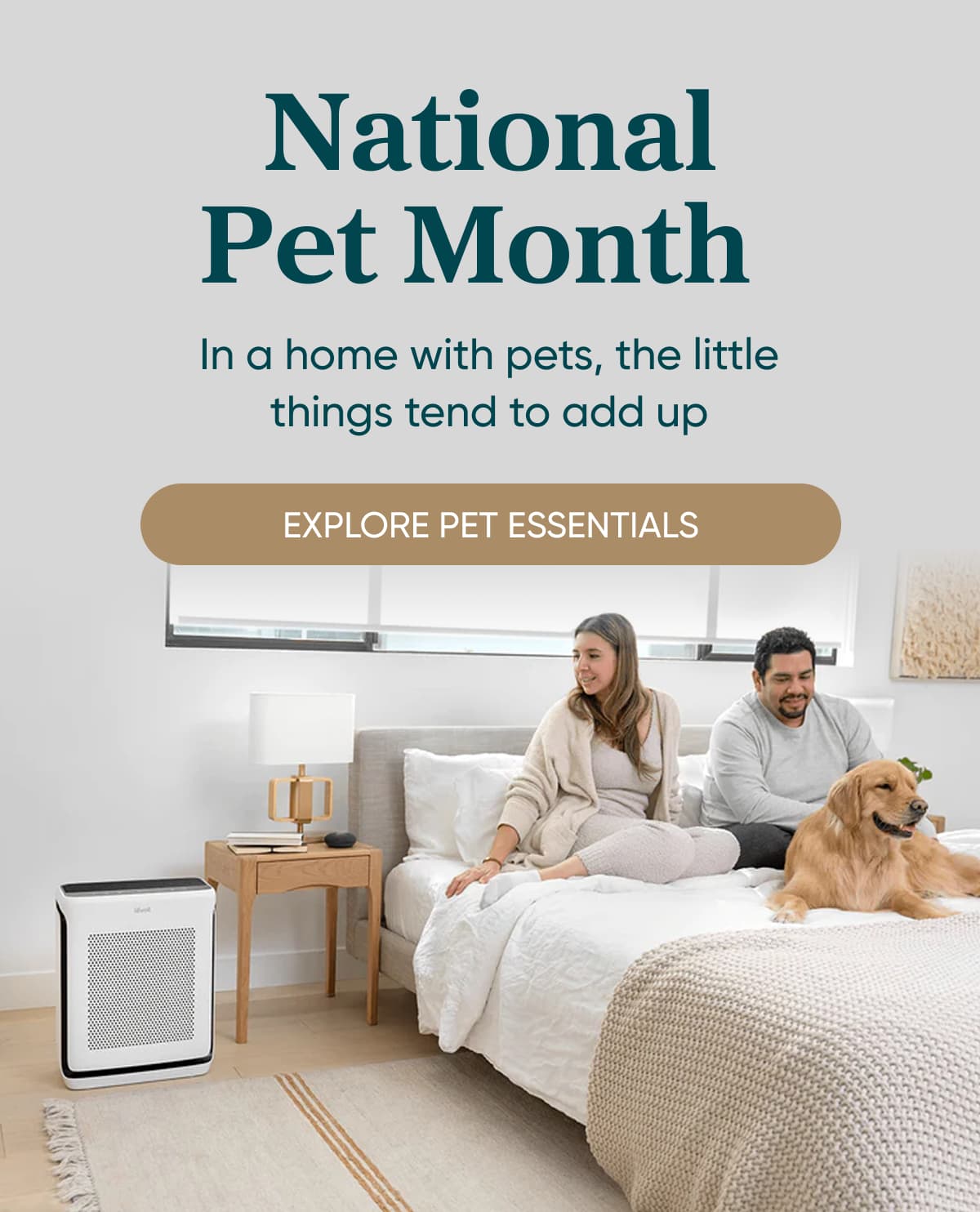 In a home with pets, some things tend to add up Explore Pet-Friendly Essentials