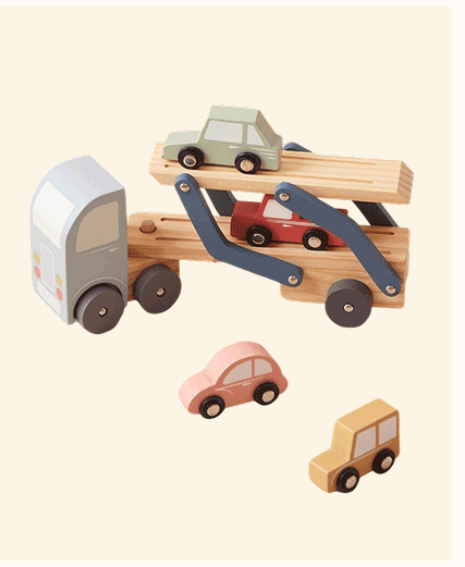 Wooden Car And Lorry Children’s Toy