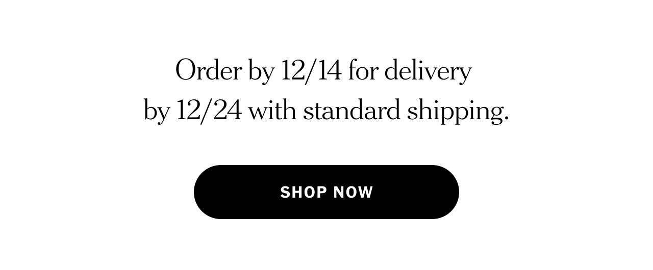 Order by 12/14 for delivery by 12/24 with standard shipping. Shop now.