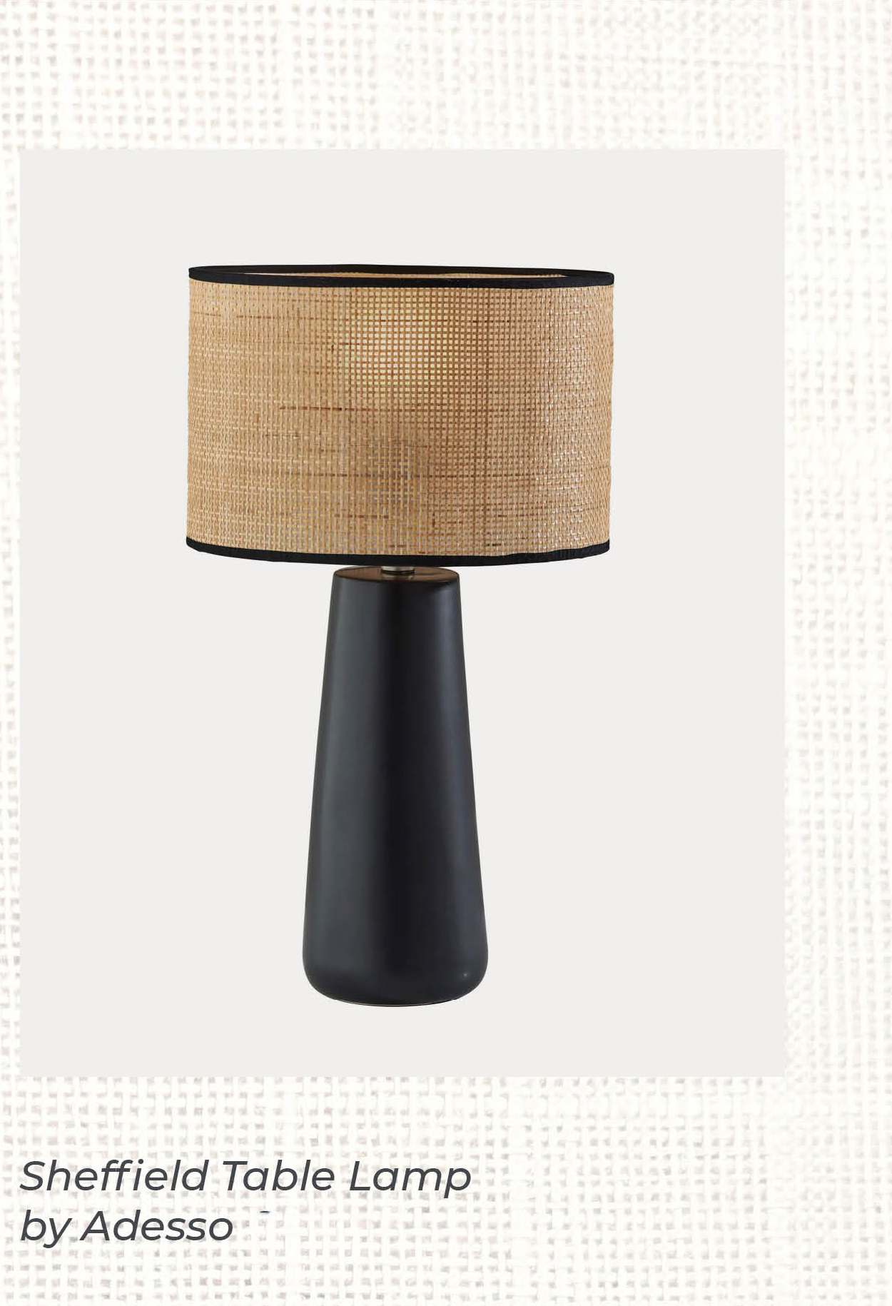 Sheffield Table Lamp by Adesso