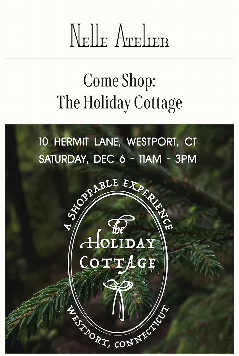 Come shop the holiday cottage