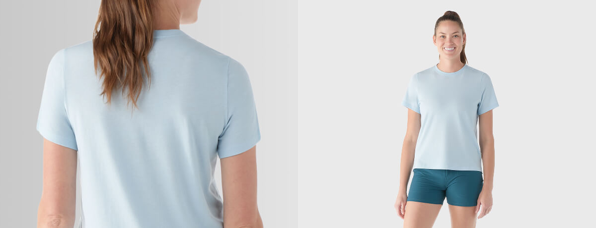 Women's Perfect Crew Short Sleeve Tee
