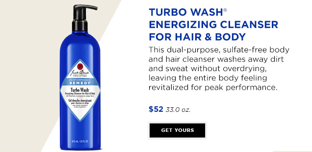 Turbo Wash Energizing Cleanser