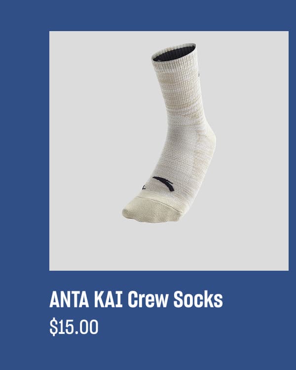 ANTA KAI Crew Socks