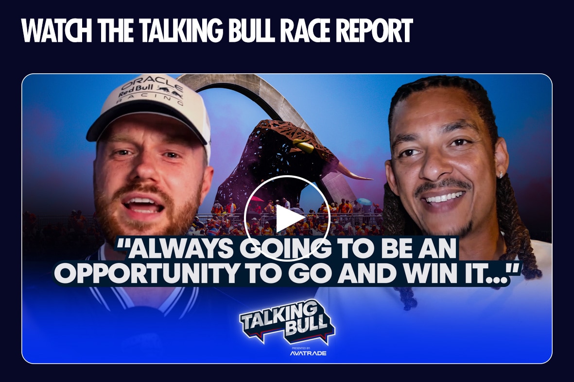 Watch The Talking Bull Race Report