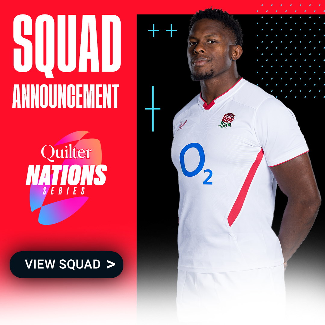 England Squad announcement