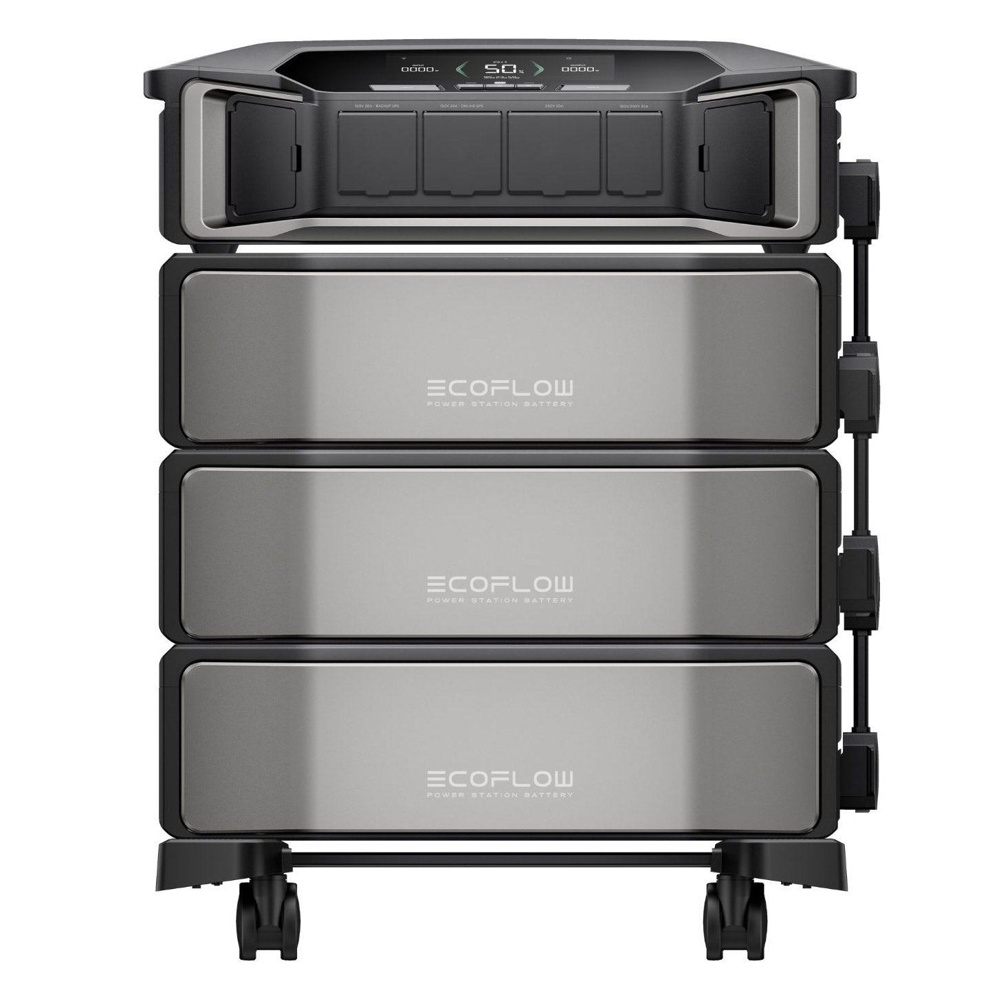 Ecoflow Delta Pro Ultra Whole Home POwer Solution (18KwH) with No Panel