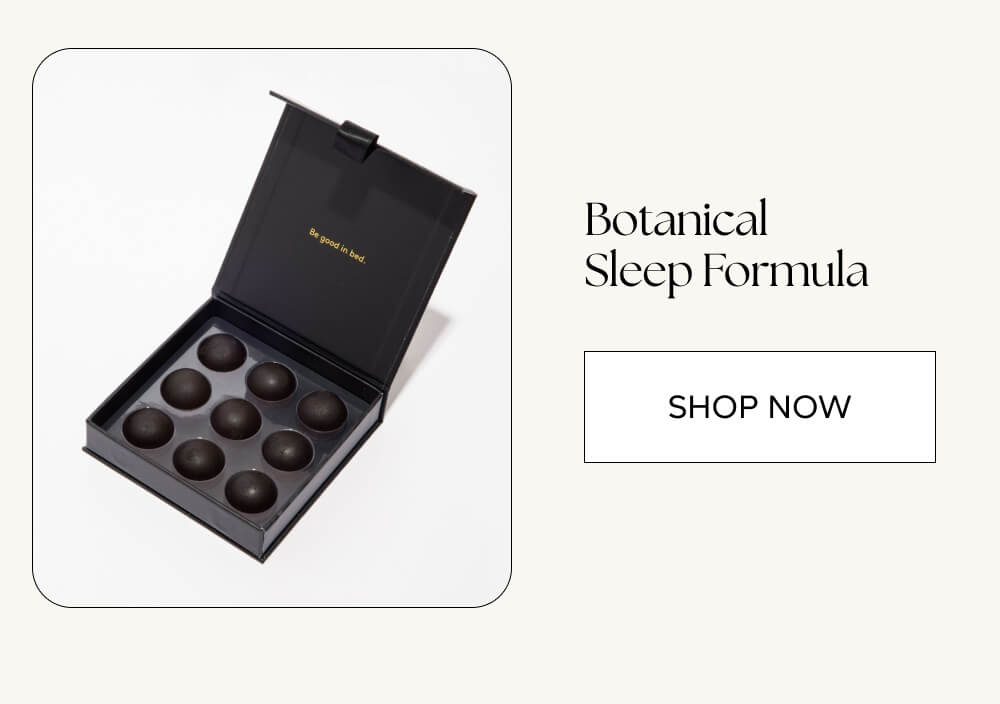 Shop Now - Botanical Sleep Formula