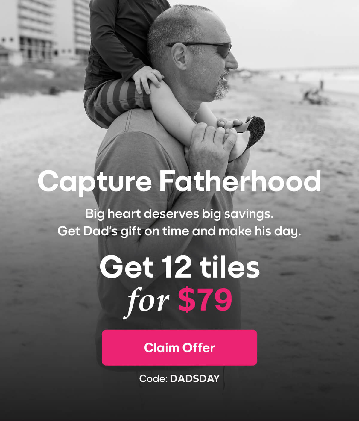 [MIXTILES] Make Dad's day with Mixtiles. | ORDER NOW