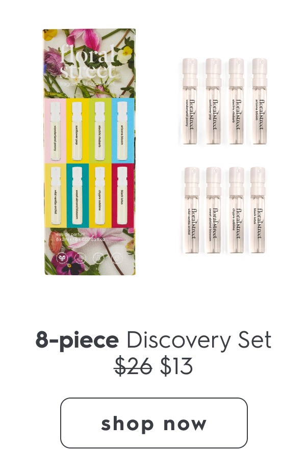 8-piece Discovery Set