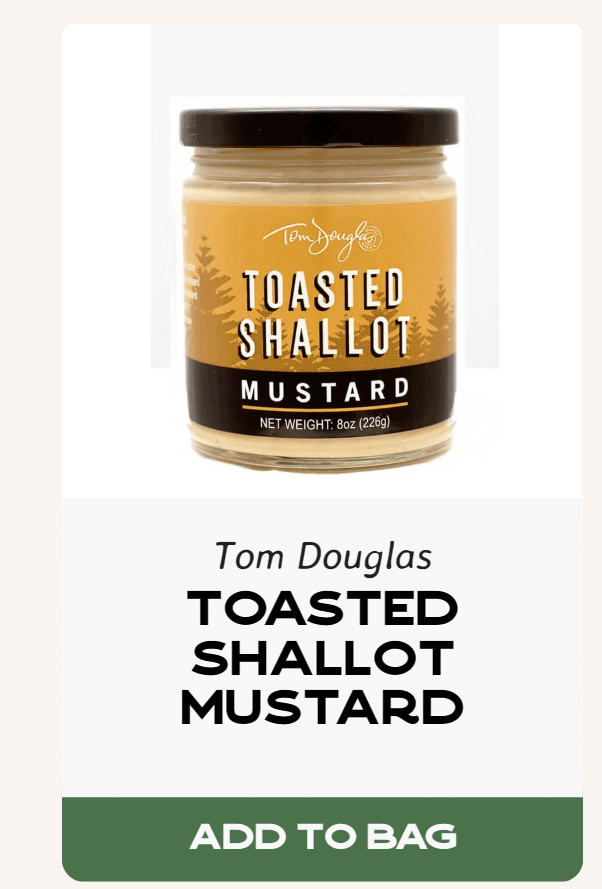 Tom Douglas - Toasted Shallot Mustard