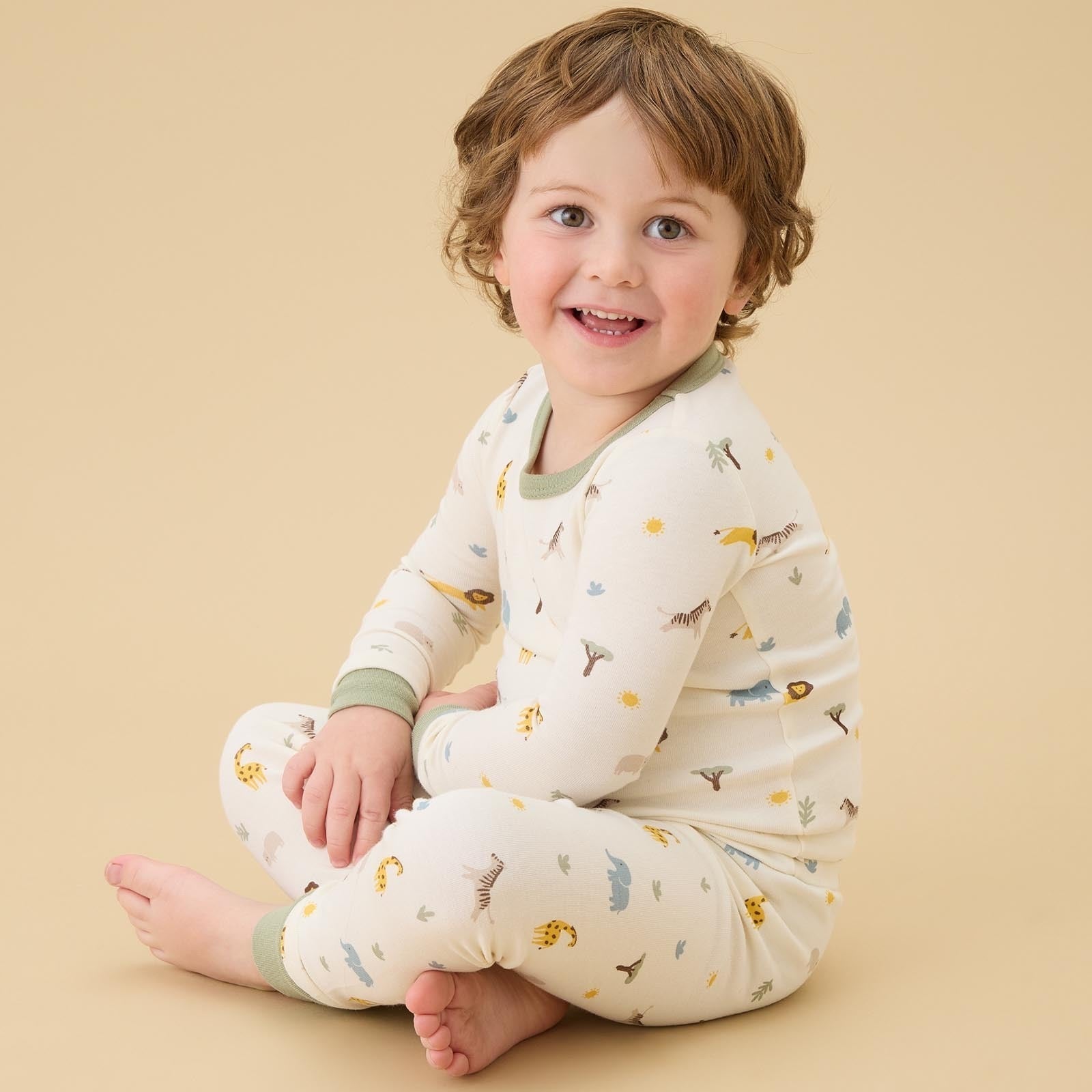 Image of Safari Pajama Set