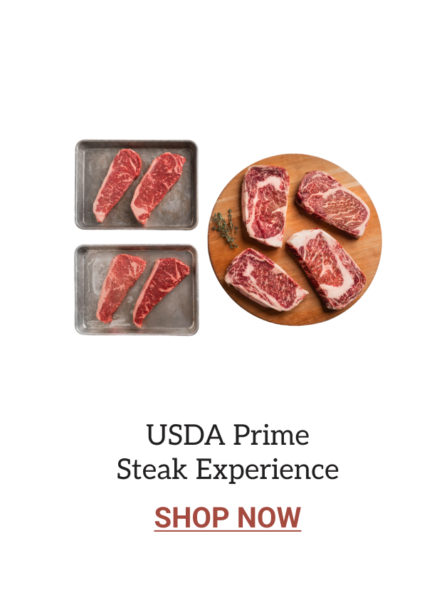 USDA Prime steak experience