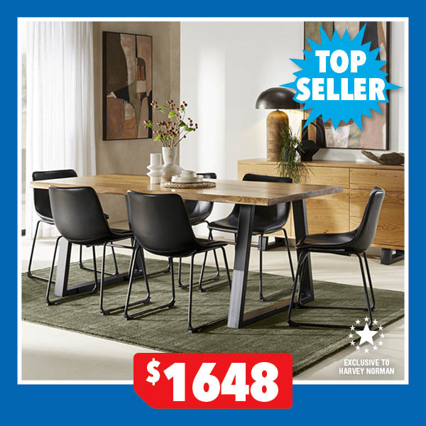 Kubu 7-Piece Dining Suite