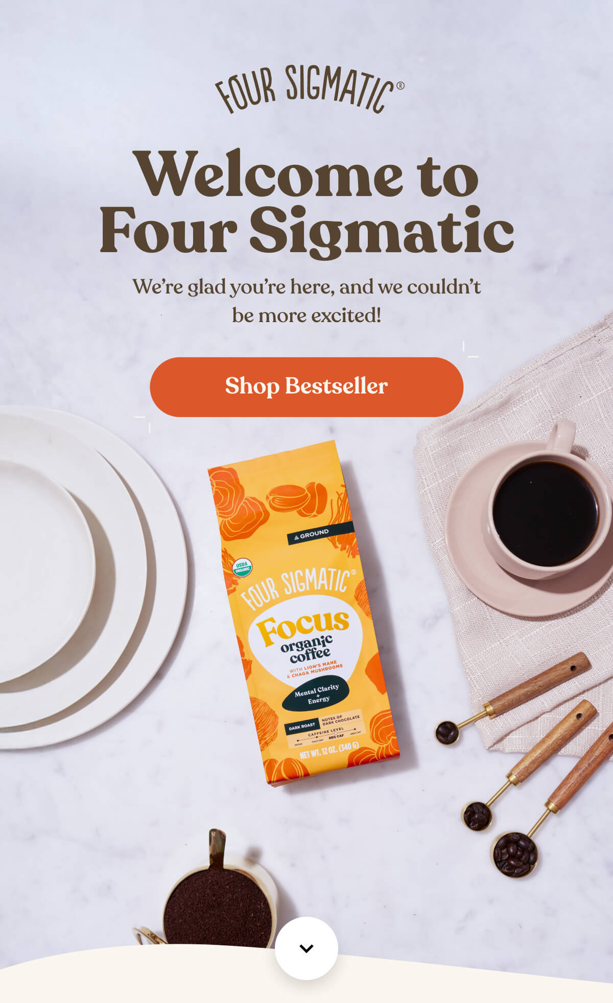 Welcome to Four Sigmatic - Turn on Images